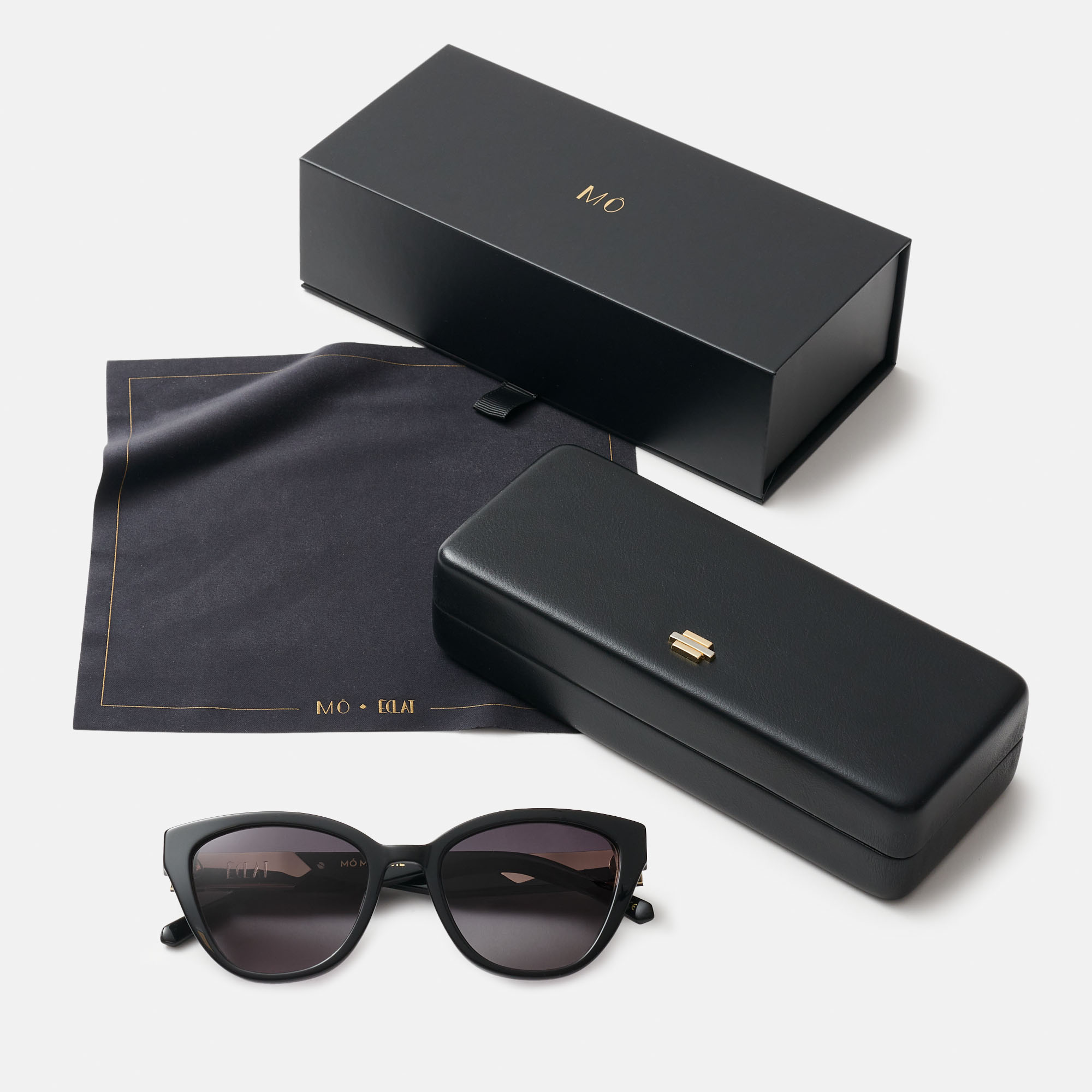 mó ECLAT MELODIE SUN, black, hi-res