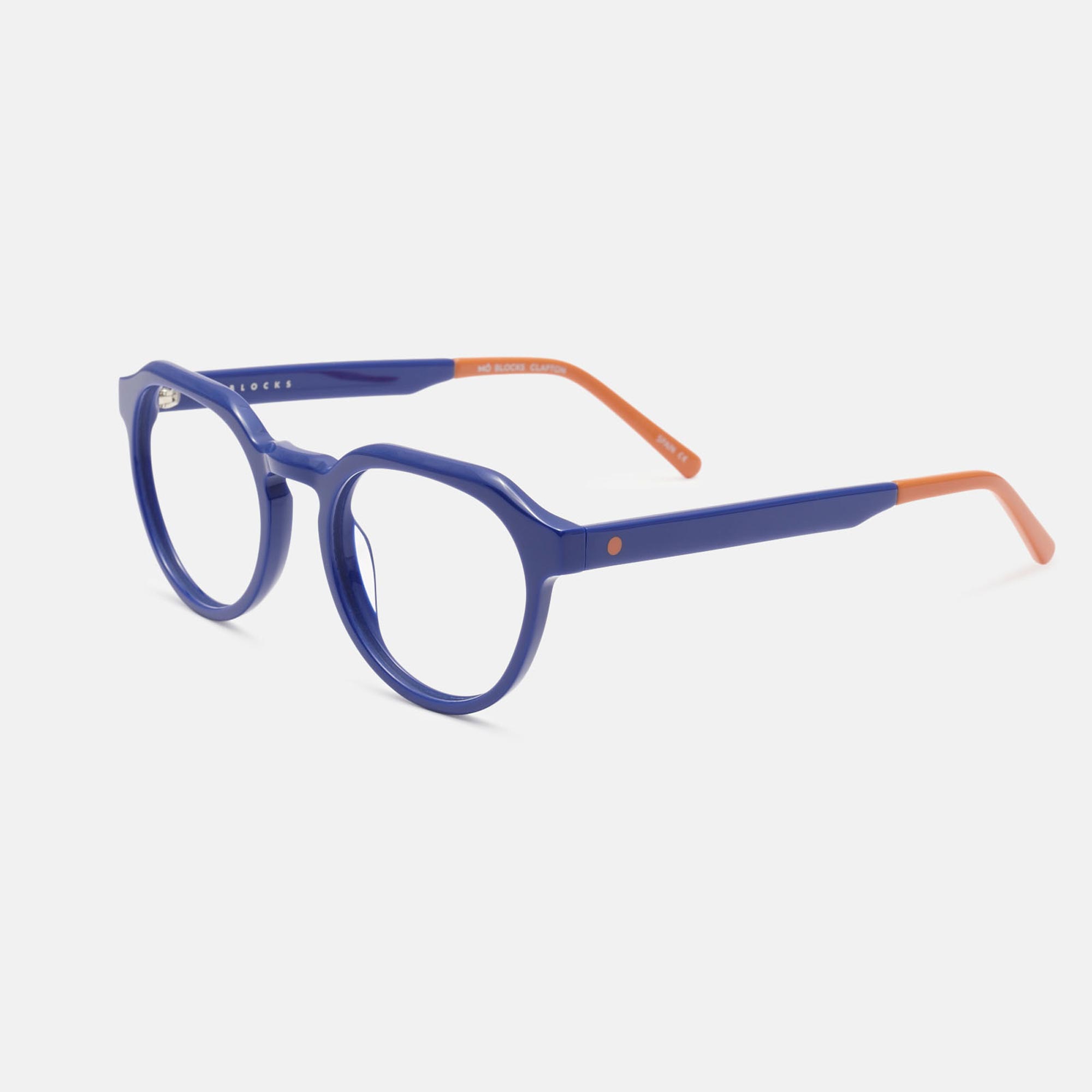 m&oacute; BLOCKS CLAPTON, blue/orange, large image number 1