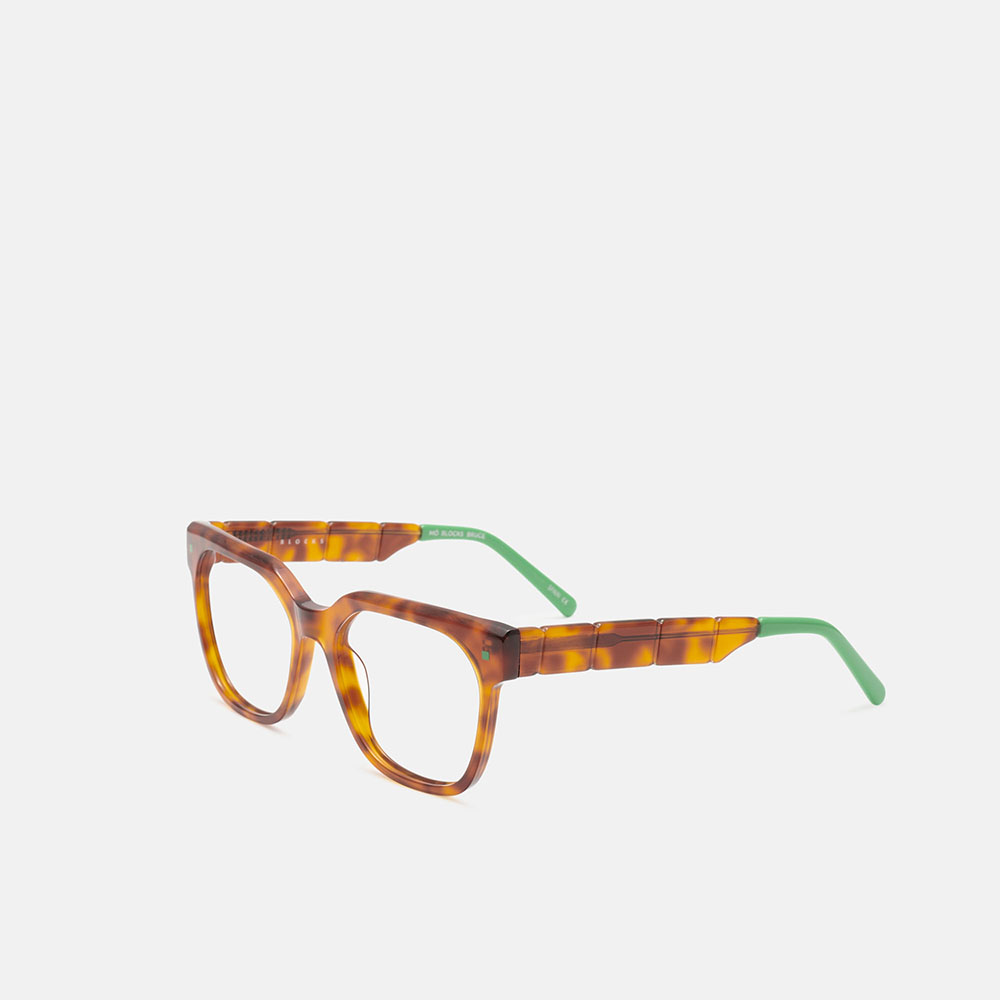 m&oacute; BLOCKS BRUCE, carey/green, large image number 1