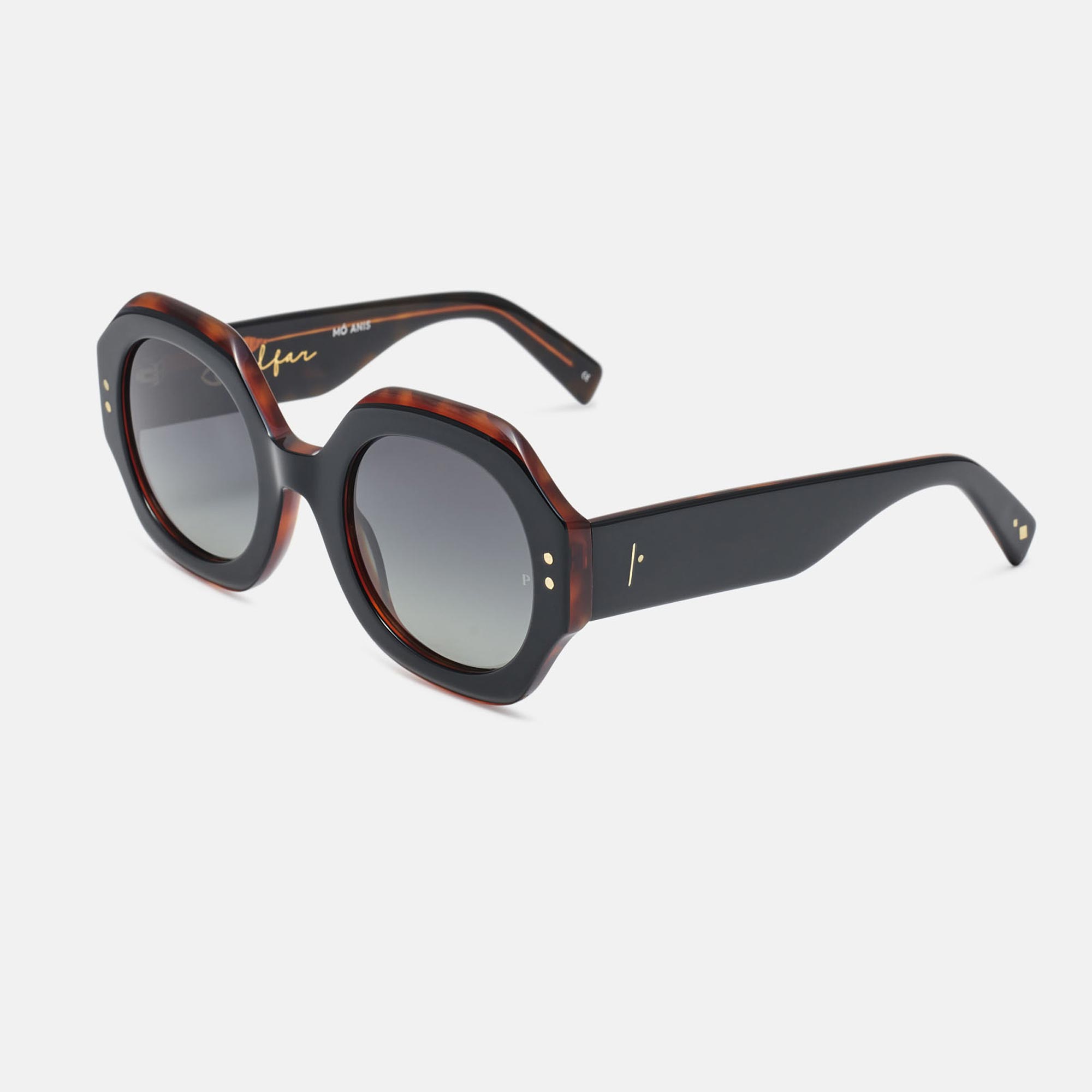 m&oacute; ANIS SUN, black/carey, large image number 1