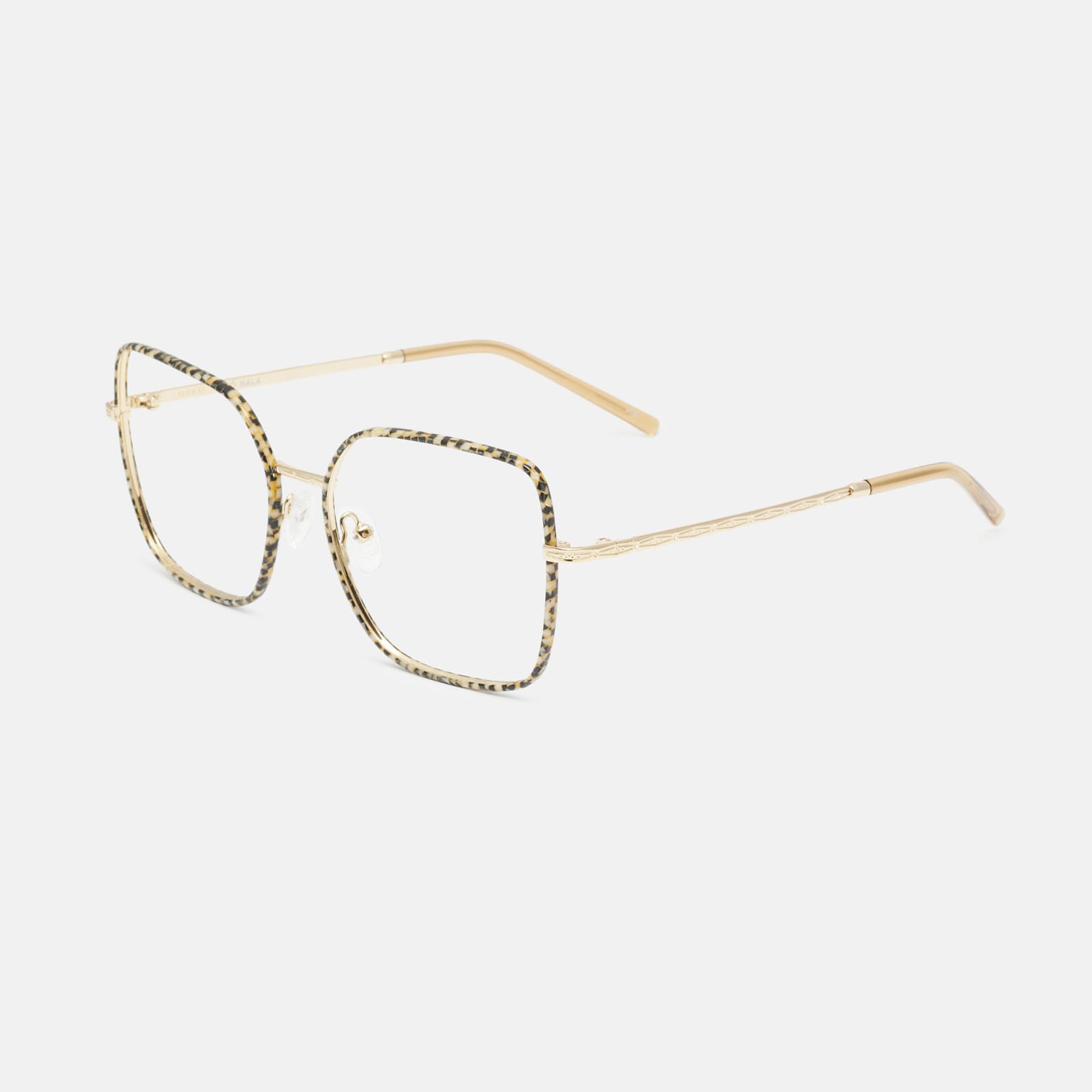 m&oacute; NALA, veined/gold, large image number 1