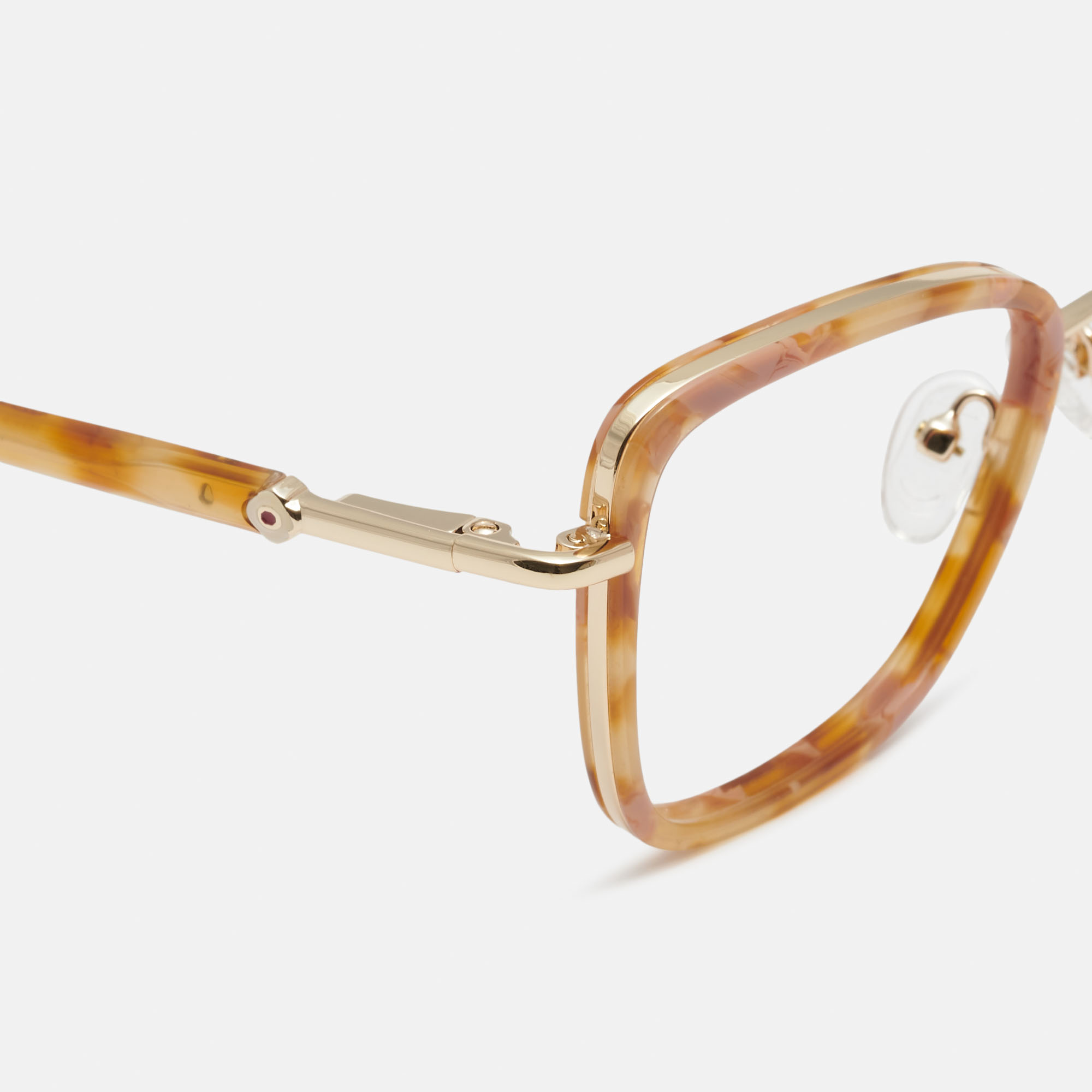 m&oacute; SANYA, veined brown, large image number 2