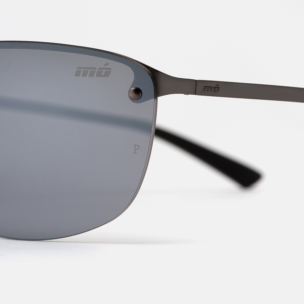 m&oacute; WOODS SUN, gun metal/grey, large image number 2