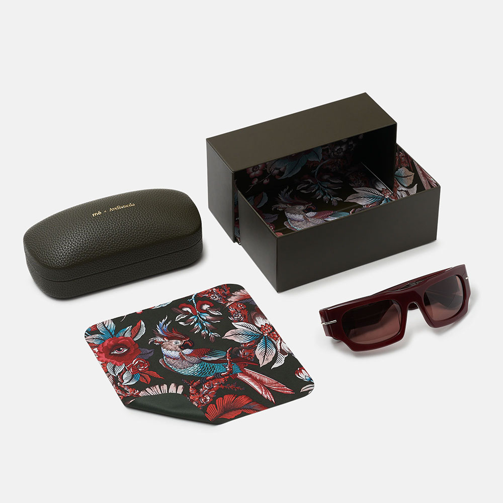 m&oacute; SEI SUN, burgundy, large image number 2