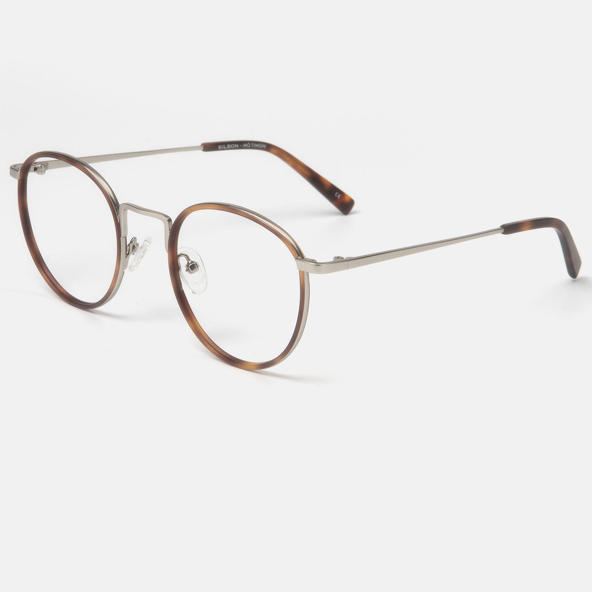 m&oacute; X SILBON TIMON, carey/silver, large image number 1