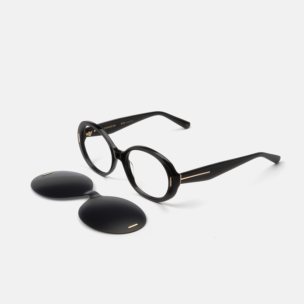 m&oacute; FRONT ROW CANDICE ON, black, large image number 1