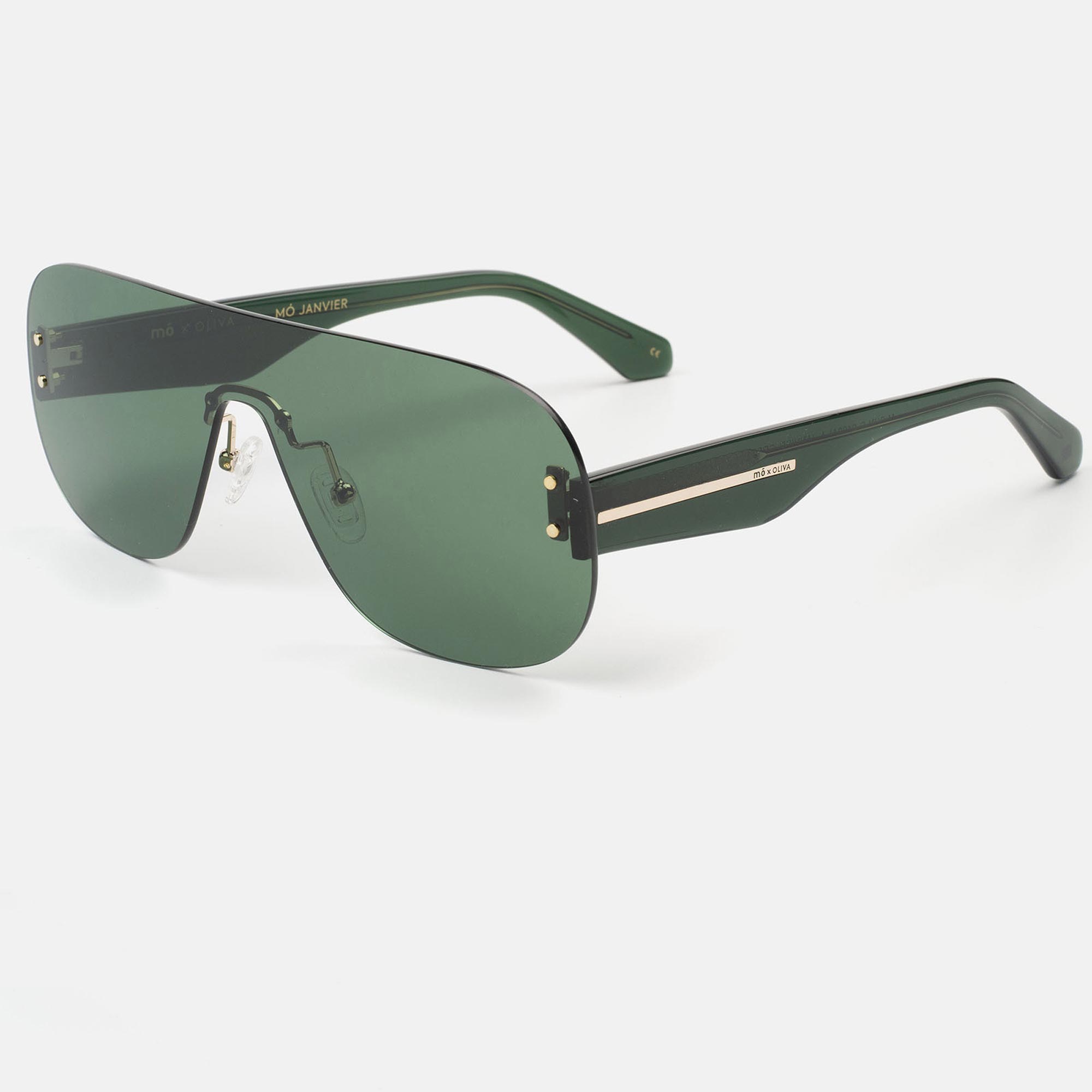 m&oacute; X OLIVA JANVIER SUN, green, large image number 1