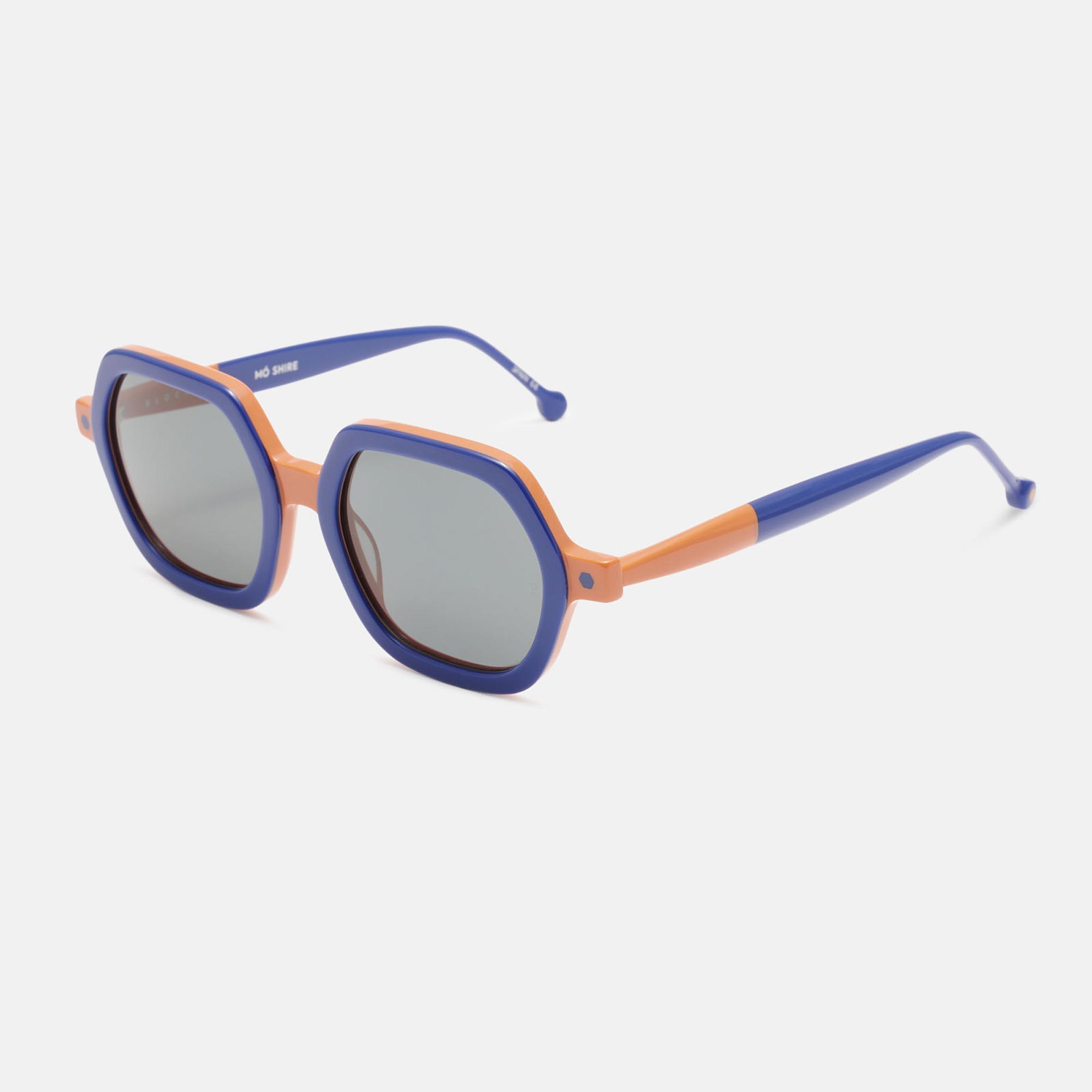 m&oacute; SHIRE SUN, blue/orange, large image number 1