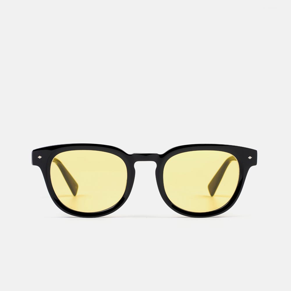 m&oacute; CURCUMA YELLOW LENSES SUN, black, large image number 0