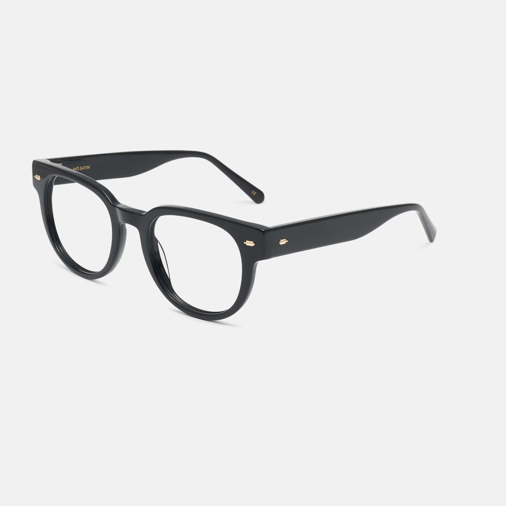 m&oacute; SATIN, black, large image number 1