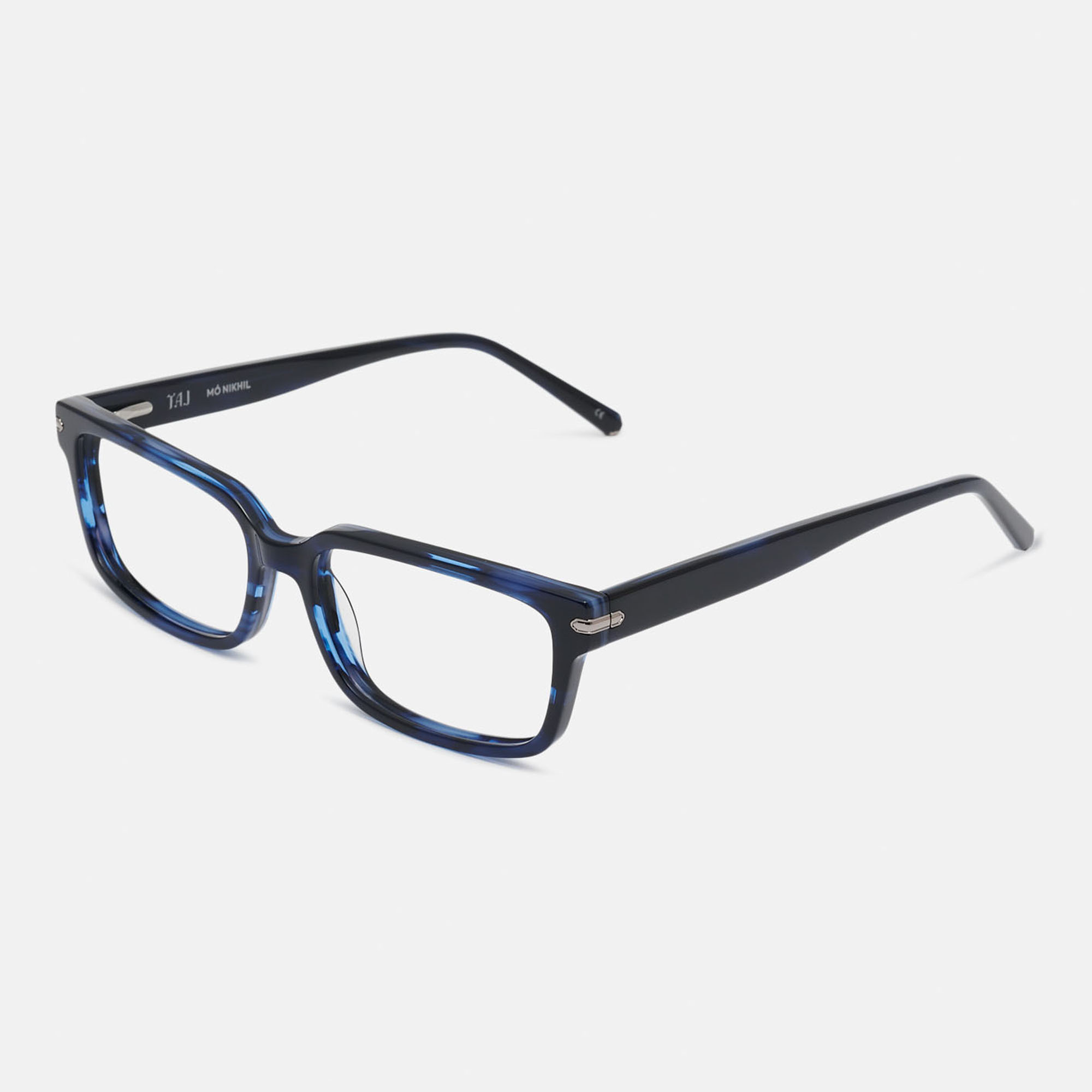 m&oacute; NIKHIL, veined blue, large image number 1