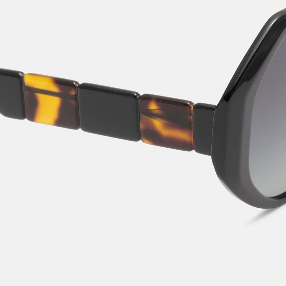 m&oacute; CARTUREGLI SUN, black/carey, large image number 2