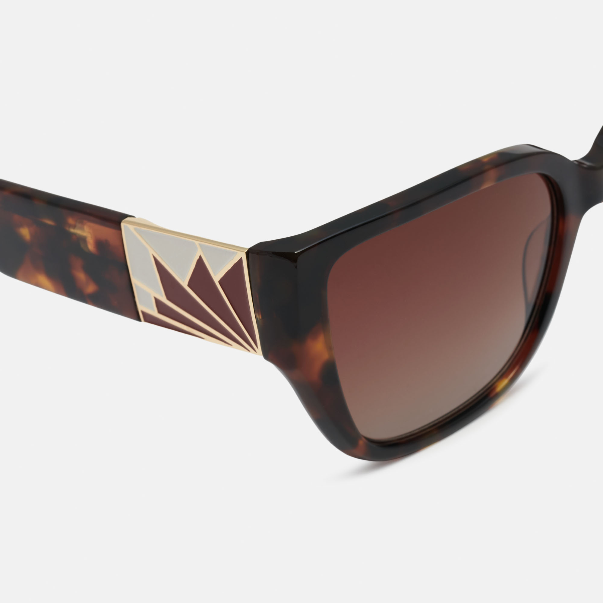 mó ZELDA SUN, carey/burgundy, hi-res