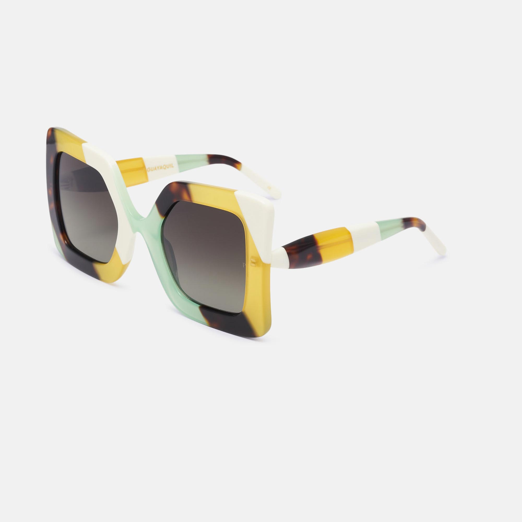 m&oacute; SALITRE GUAYAQUIL SUN, carey/yellow, large image number 1