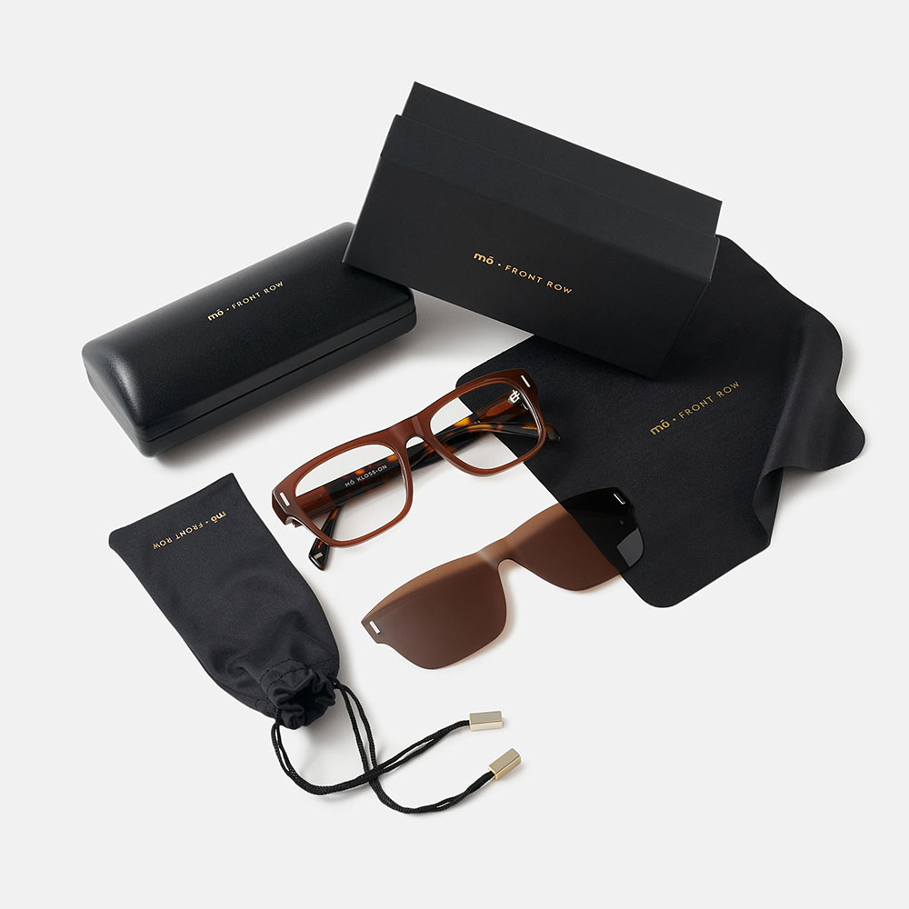 m&oacute; FRONT ROW KLOSS-ON , brown, large image number 2