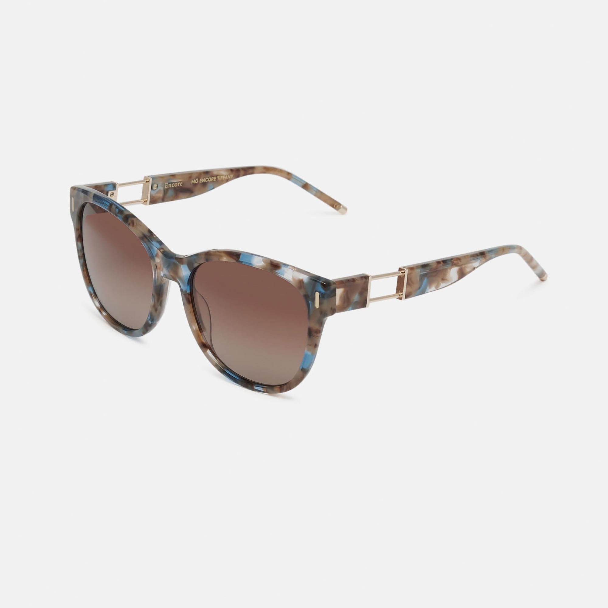 m&oacute; ENCORE TIFFANY SUN, veined blue, large image number 1