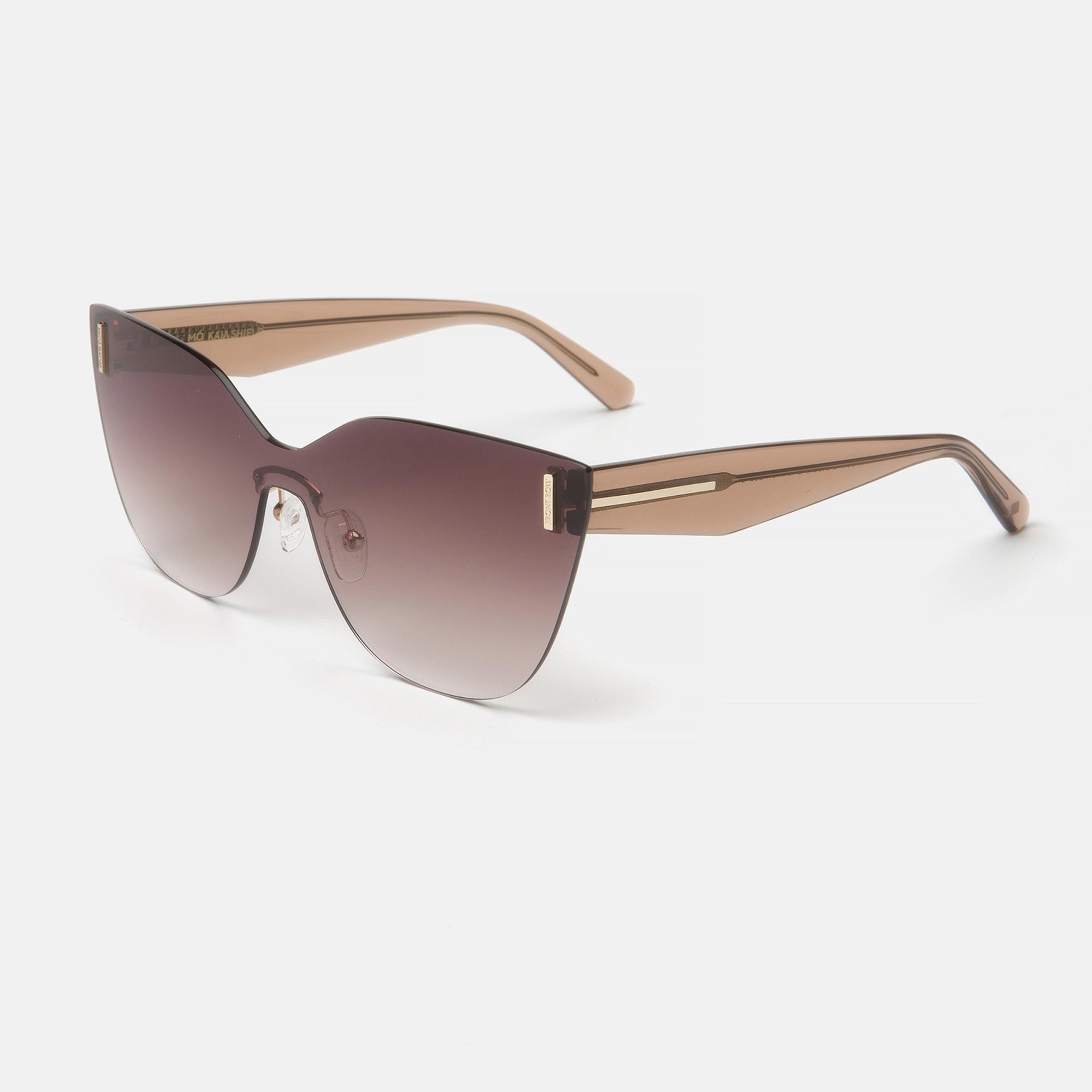 m&oacute; FRONT ROW KAIA SHIELD SUN, brown, large image number 1