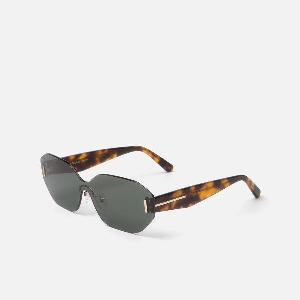 m&oacute; FRONT ROW BELLA SHIELD SUN, carey, large image number 1