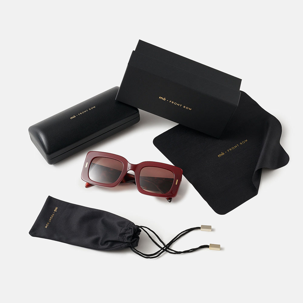 m&oacute; FRONT ROW LIMA SUN, burgundy, large image number 2