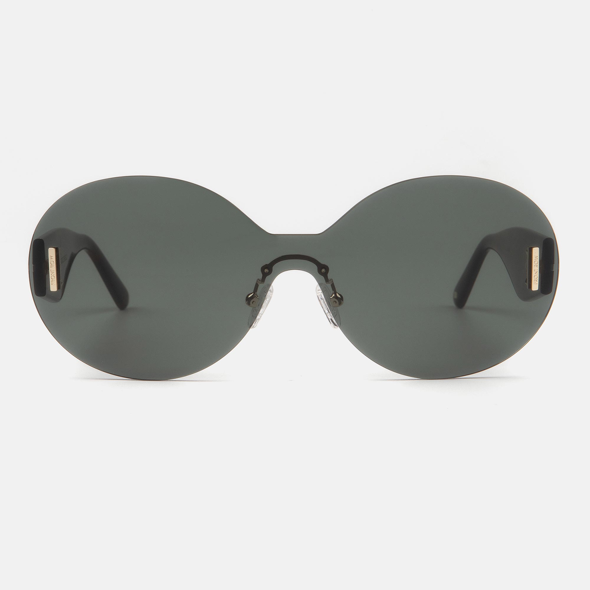 m&oacute; FRONT ROW CANDICE SHIELD SUN, carey, large image number 0