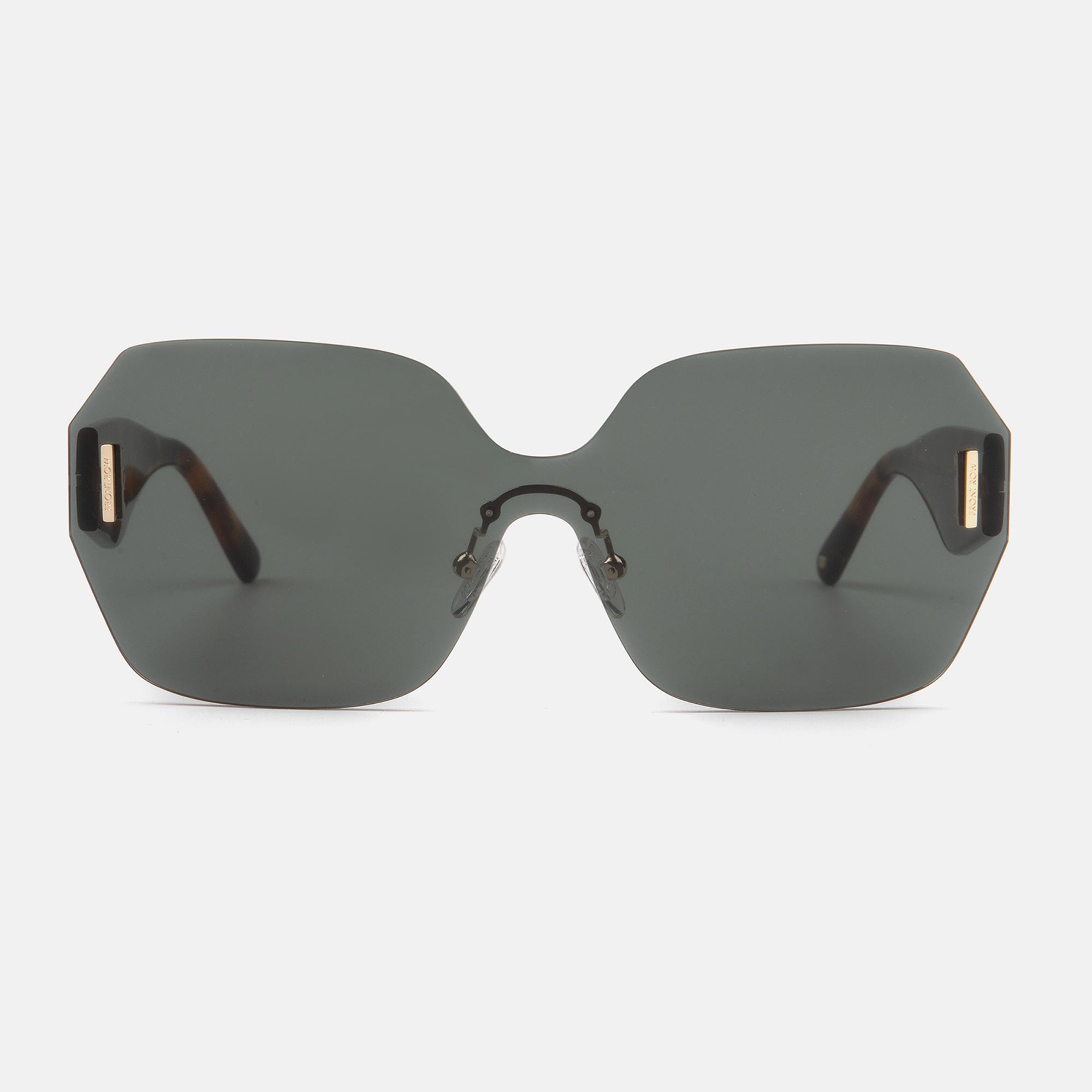 m&oacute; FRONT ROW ROSIE SHIELD SUN, carey, large image number 0