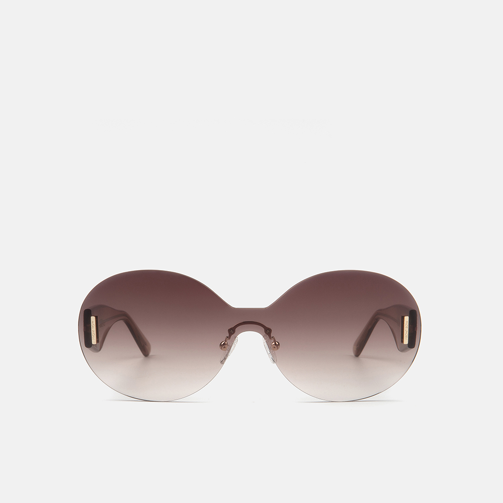 m&oacute; FRONT ROW CANDICE SHIELD SUN, brown, large image number 0