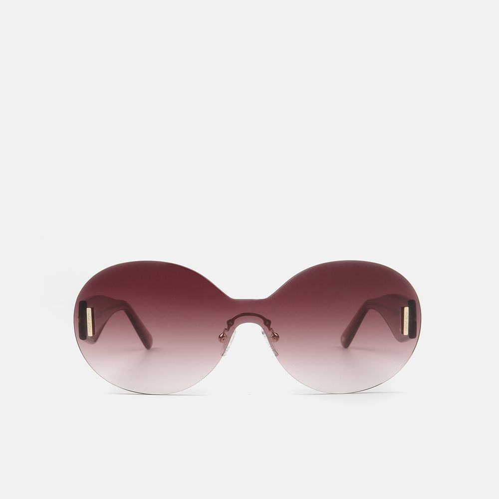 m&oacute; FRONT ROW CANDICE SHIELD SUN, pink, large image number 0