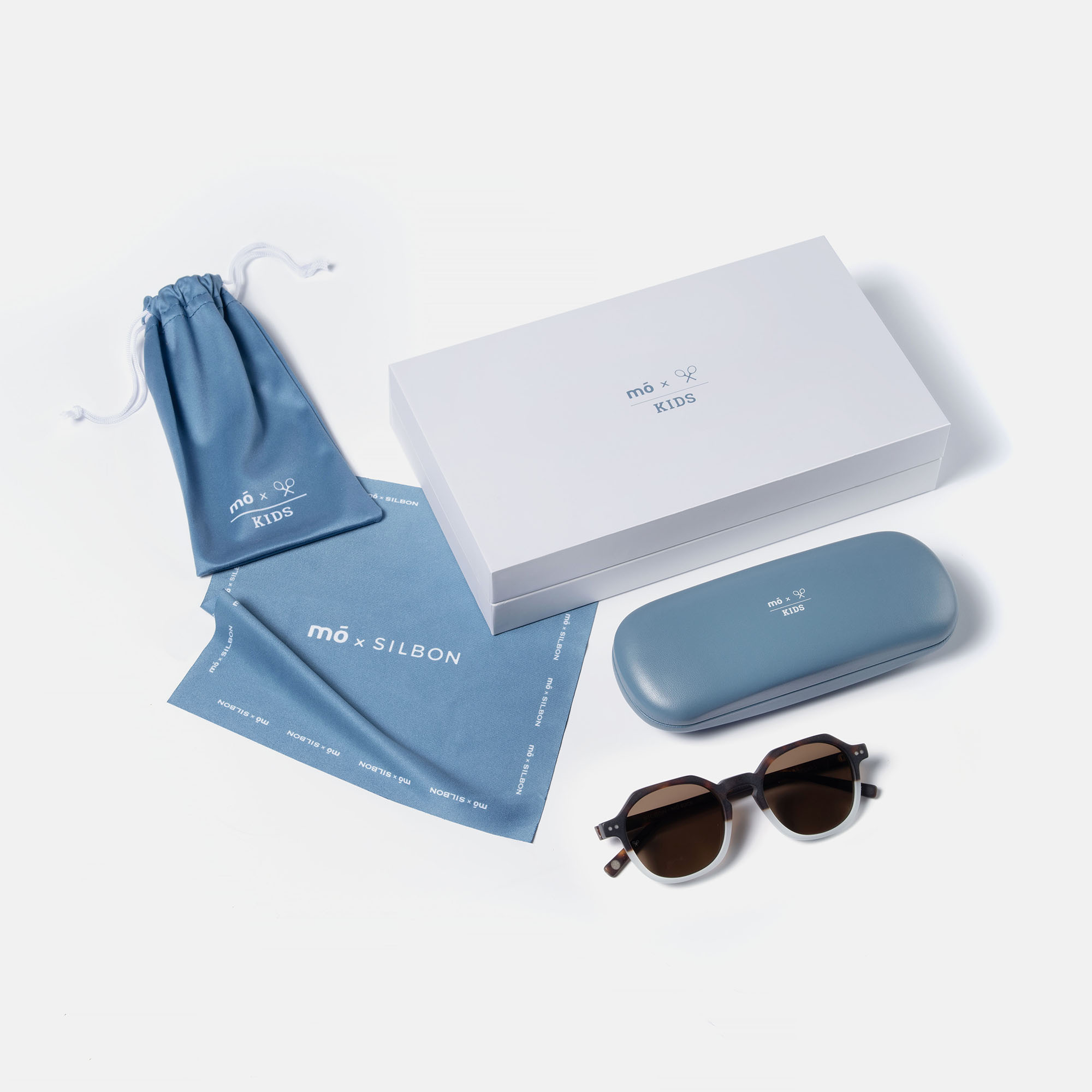 mó X SILBON KIDS BUCK SUN, carey/blue, hi-res