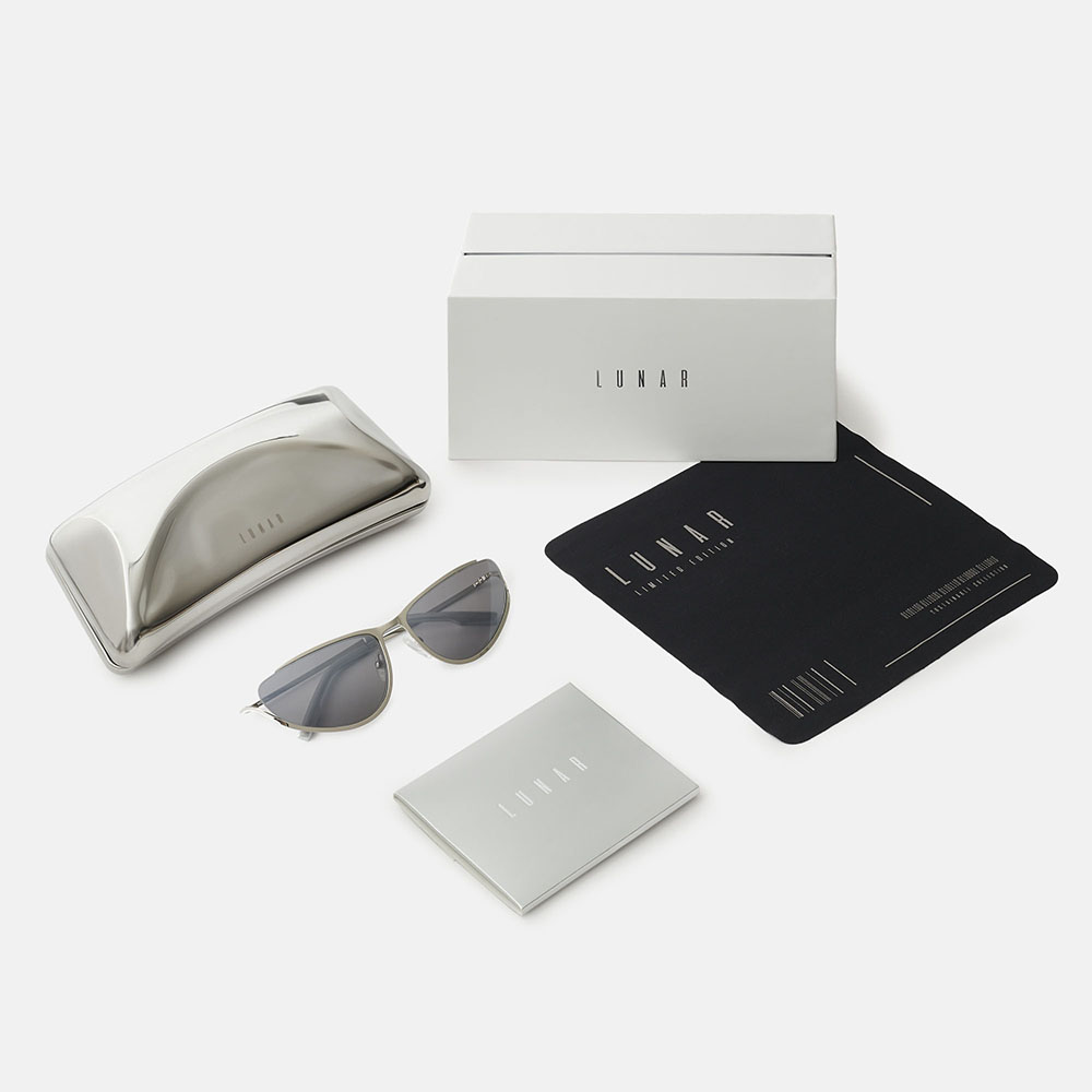 LUNAR 002. SUN, silver, large image number 2