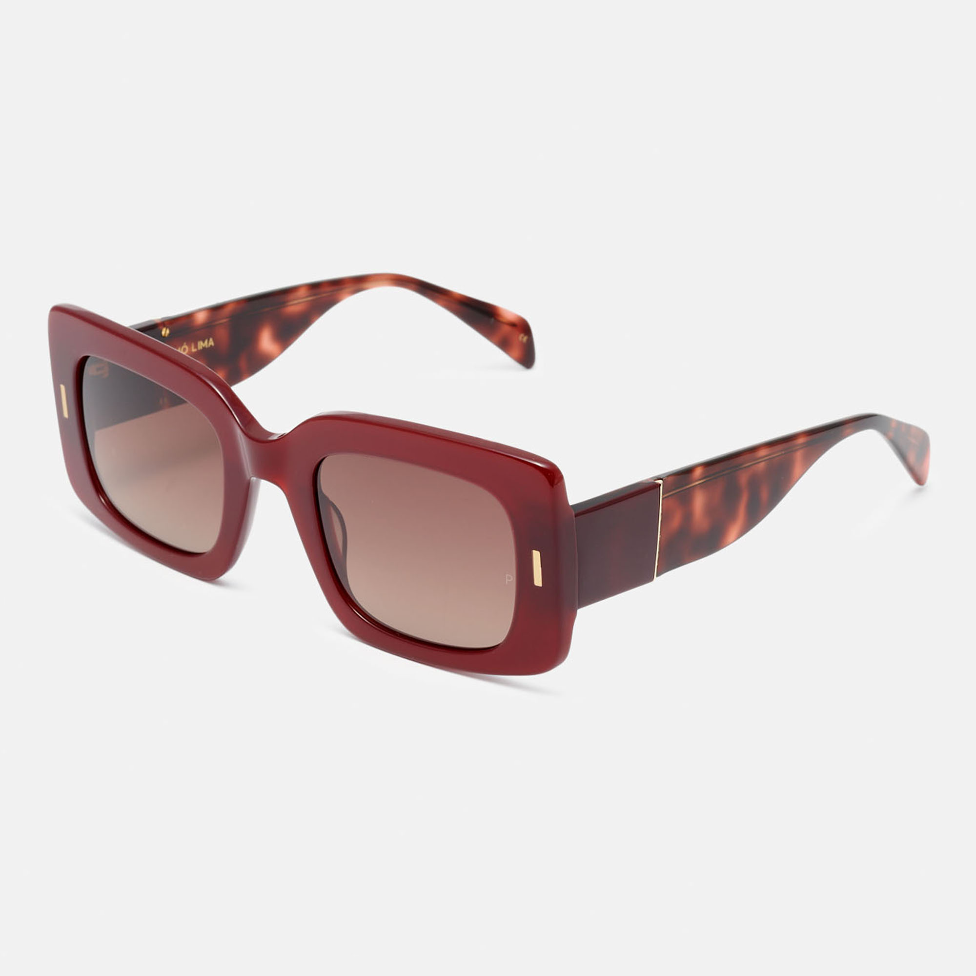 m&oacute; FRONT ROW LIMA SUN, burgundy, large image number 1