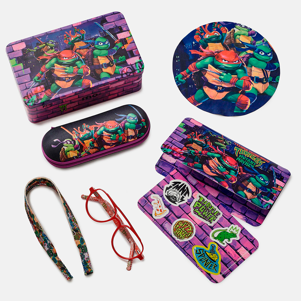 X TORTUGAS NINJA MUTANT, burgundy, large image number 2