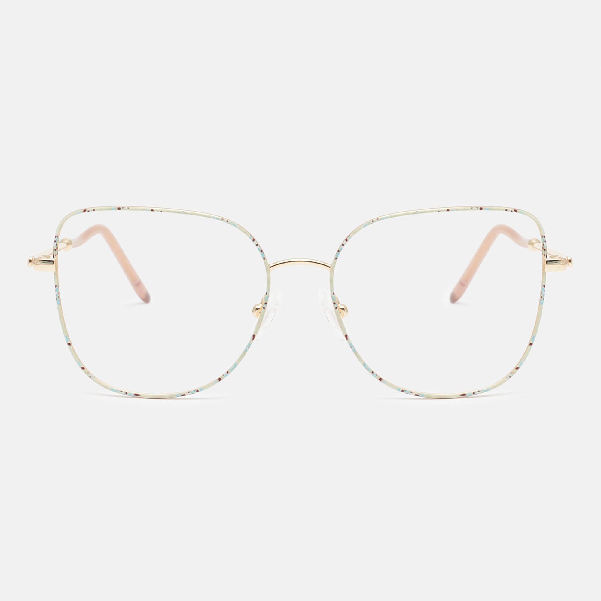 m&oacute; ASHA, white pattern/gold, large image number 0