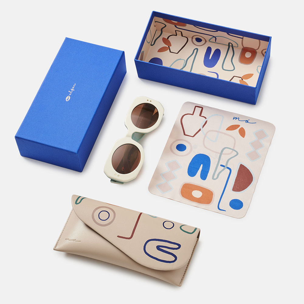 m&oacute; ALFAR ACHIOTE SUN, white/green, large image number 2