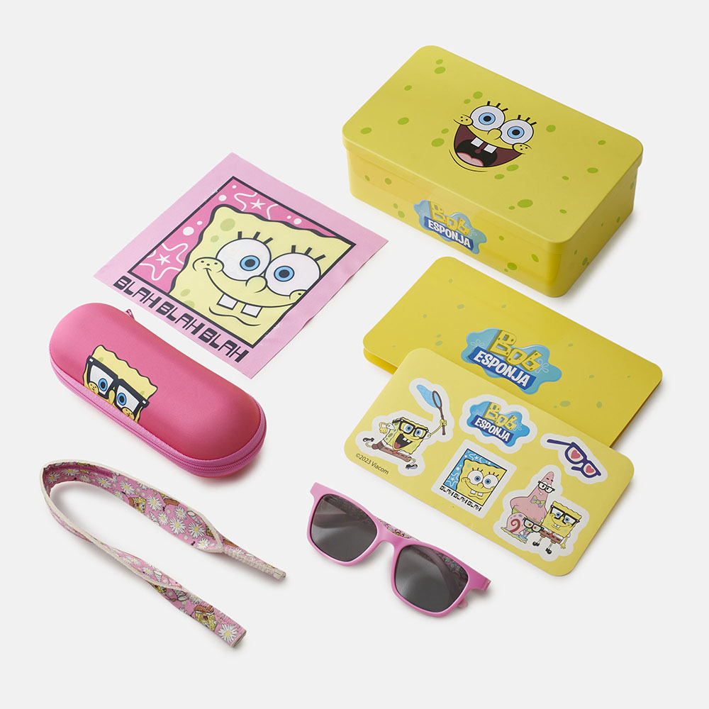X BOB ESPONJA BOB SUN, pink, large image number 2