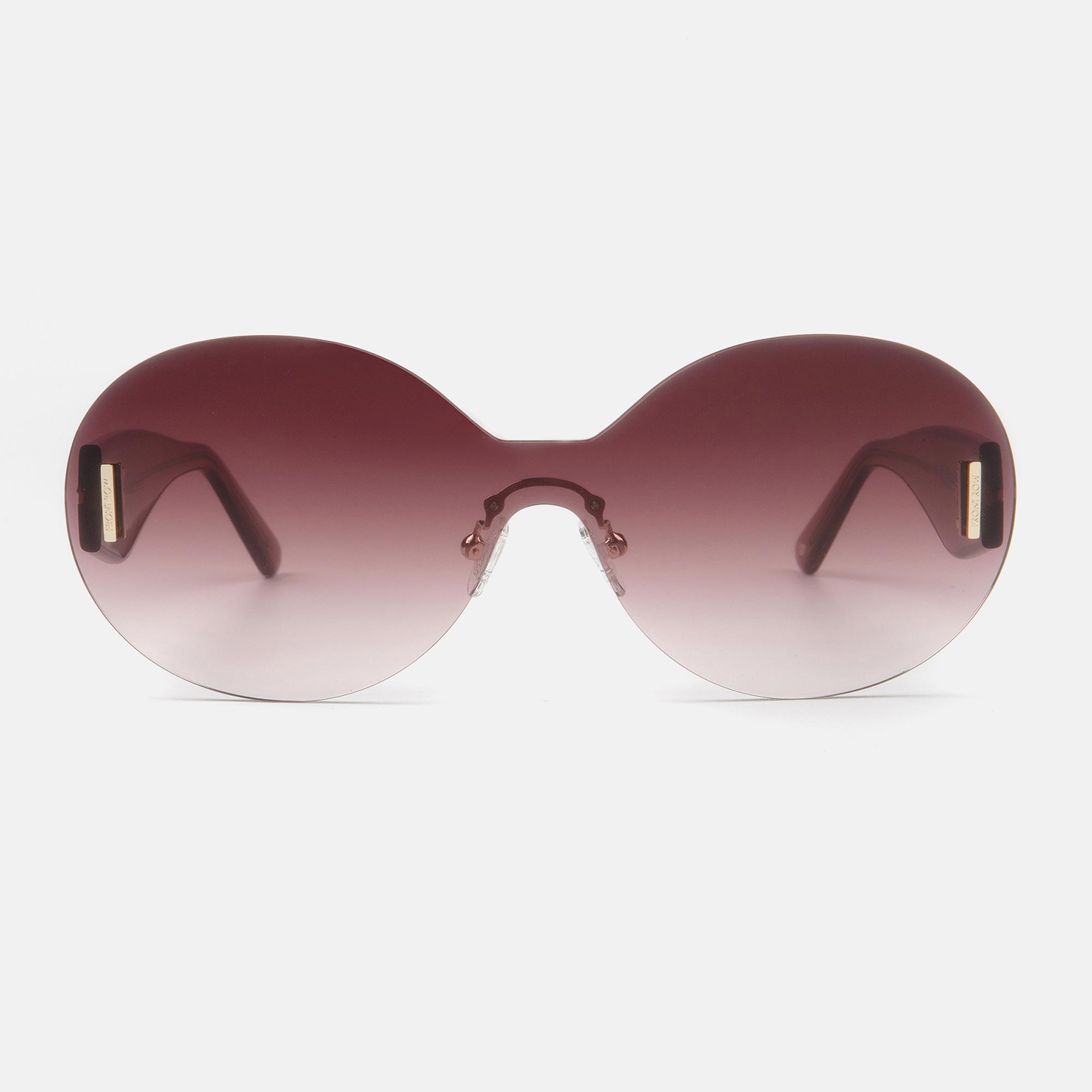 m&oacute; FRONT ROW CANDICE SHIELD SUN, pink, large image number 0