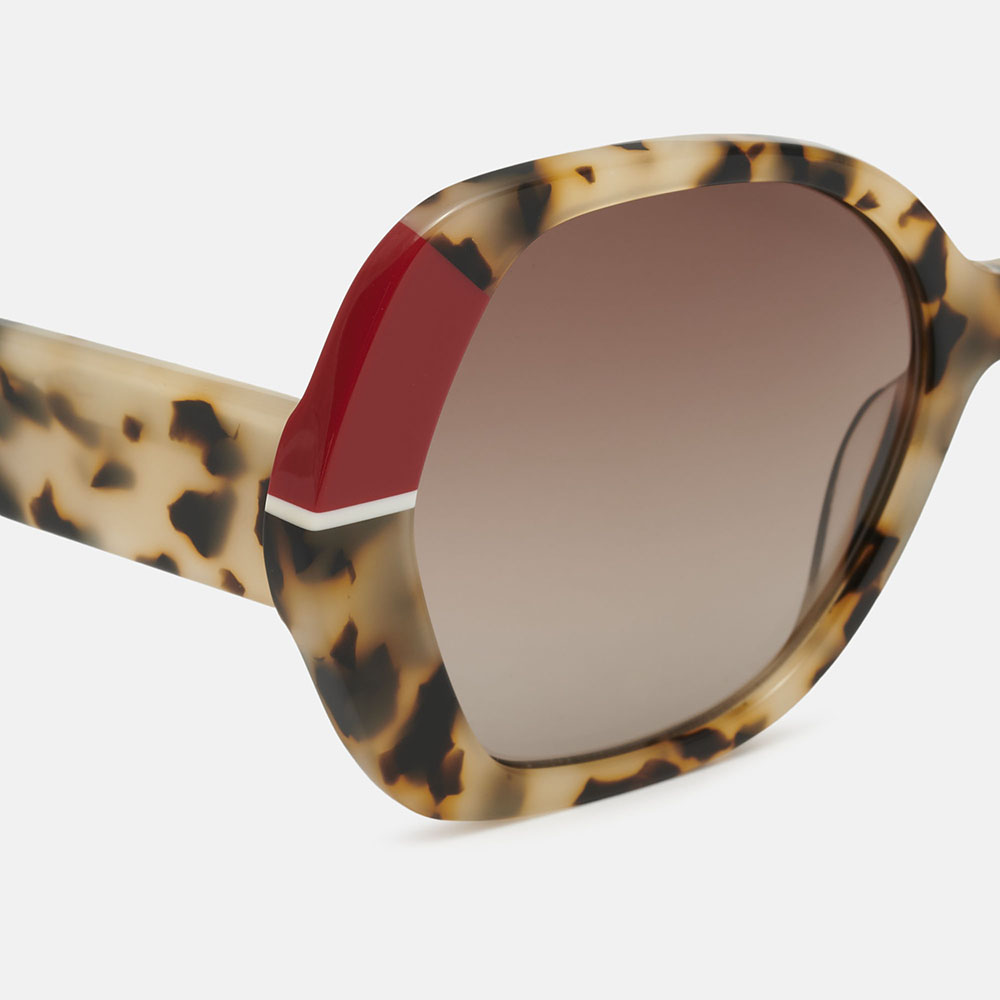 m&oacute; TRIBUNAL SUN, white carey, large image number 2