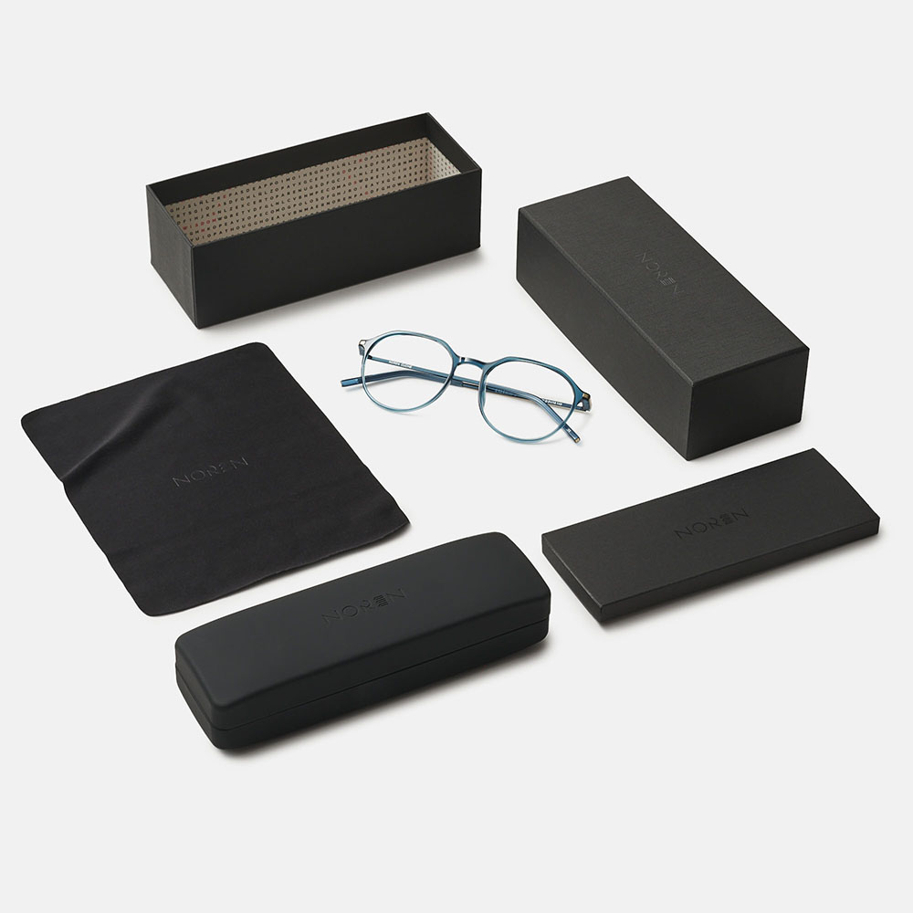 NOREN CUCHE, blue/gold, large image number 2