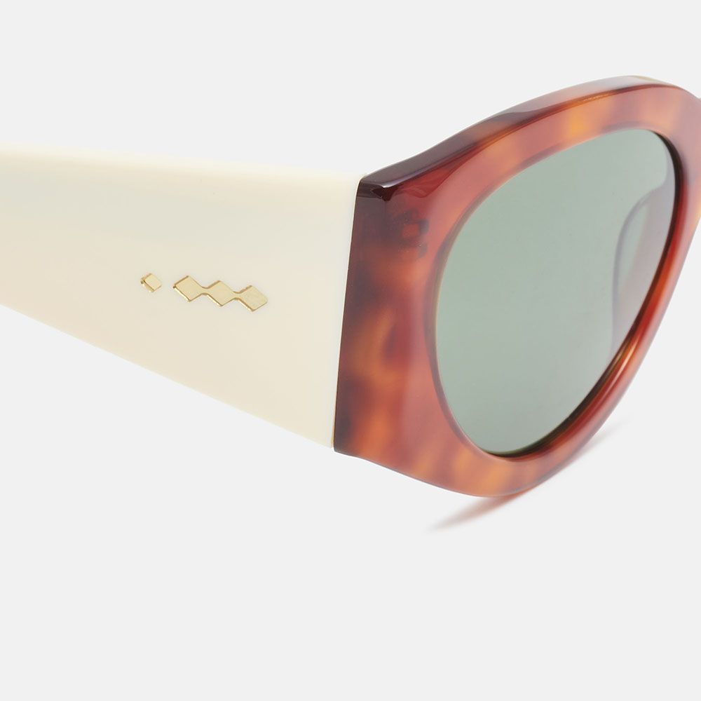 m&oacute; ARCILA SUN, carey/beige, large image number 2