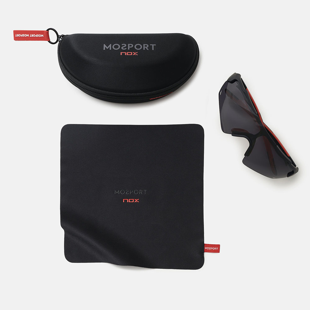 m&oacute; NOX COPPI, black/red, large image number 2