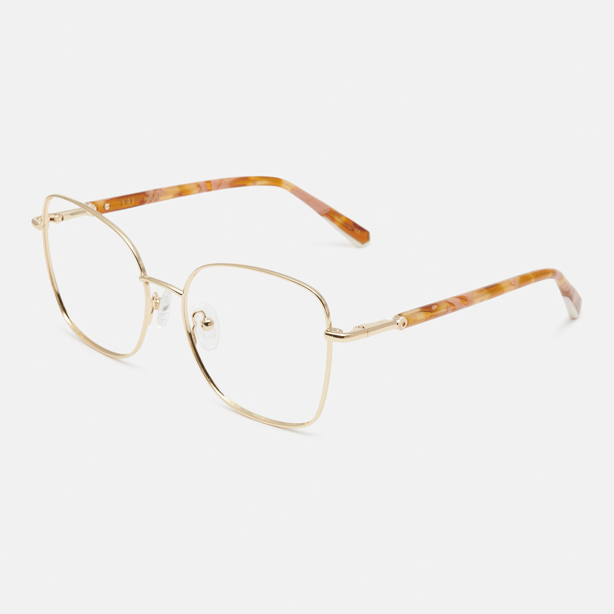 m&oacute; ISHITA, veined brown, large image number 1