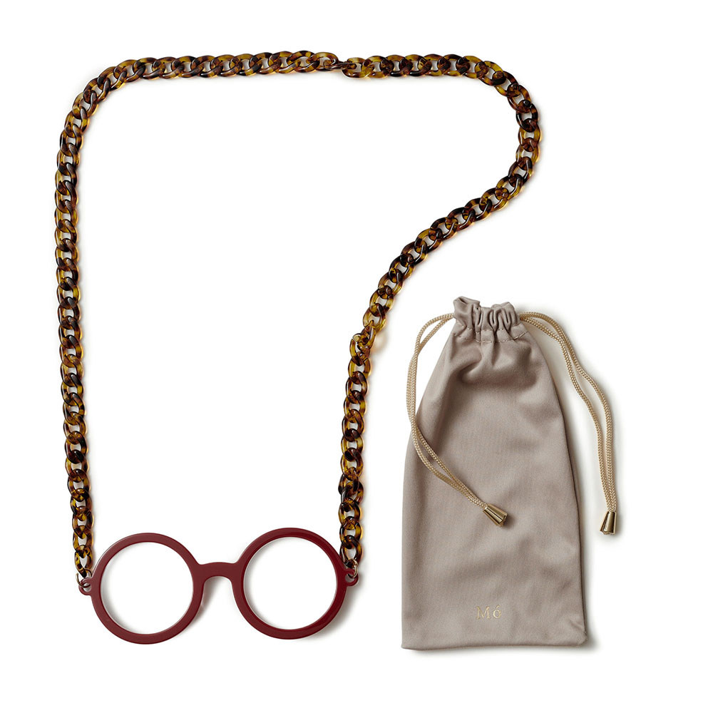m&oacute; LUPA ENZO, burgundy/carey, large image number 1