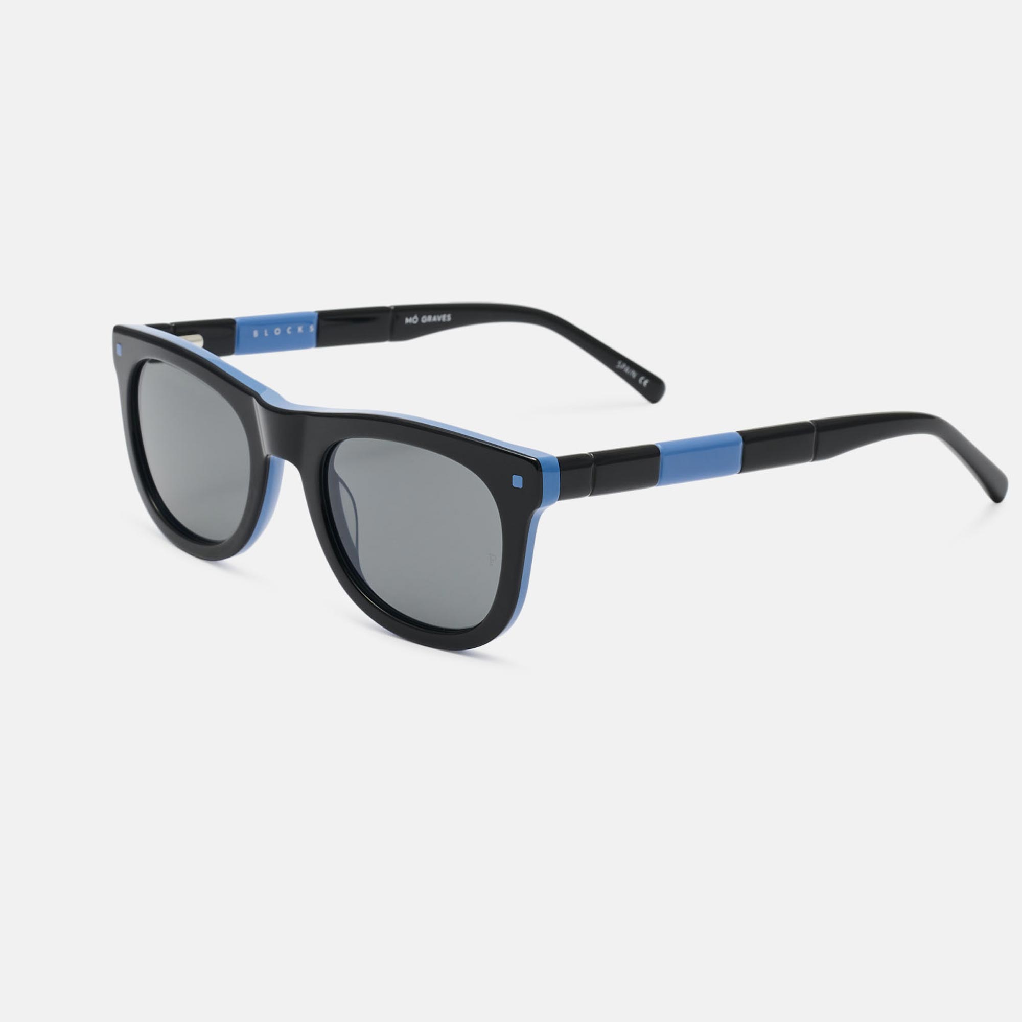 m&oacute; GRAVES SUN, black/blue, large image number 1