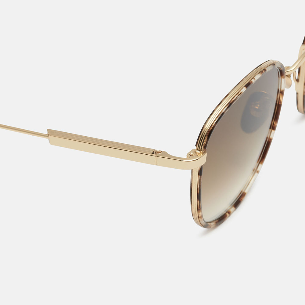 m&oacute; STUDIO 017 SUN, carey/gold, large image number 2