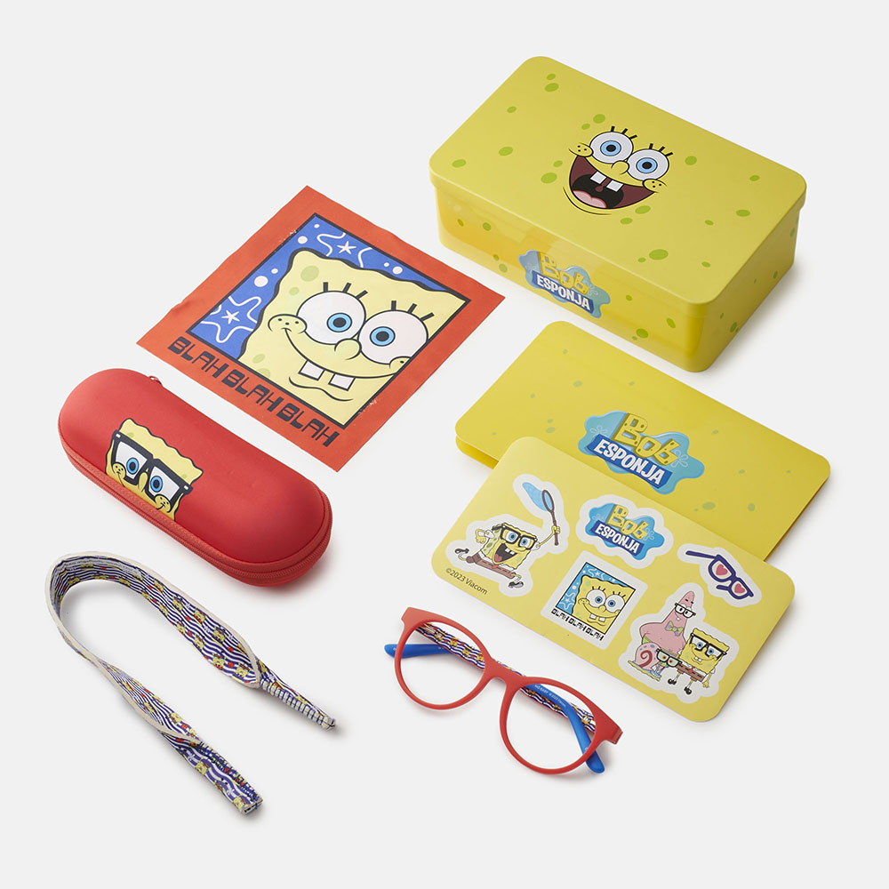 X BOB ESPONJA GARY, red/blue, large image number 2