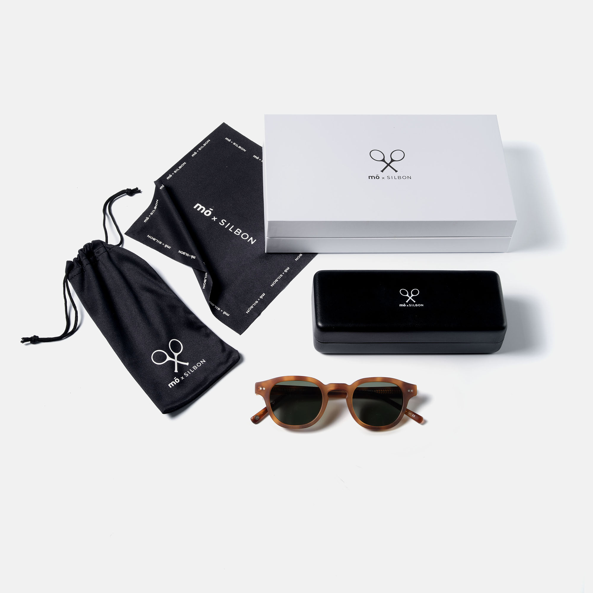 mó X SILBON SPIRIT SUN, light carey, hi-res