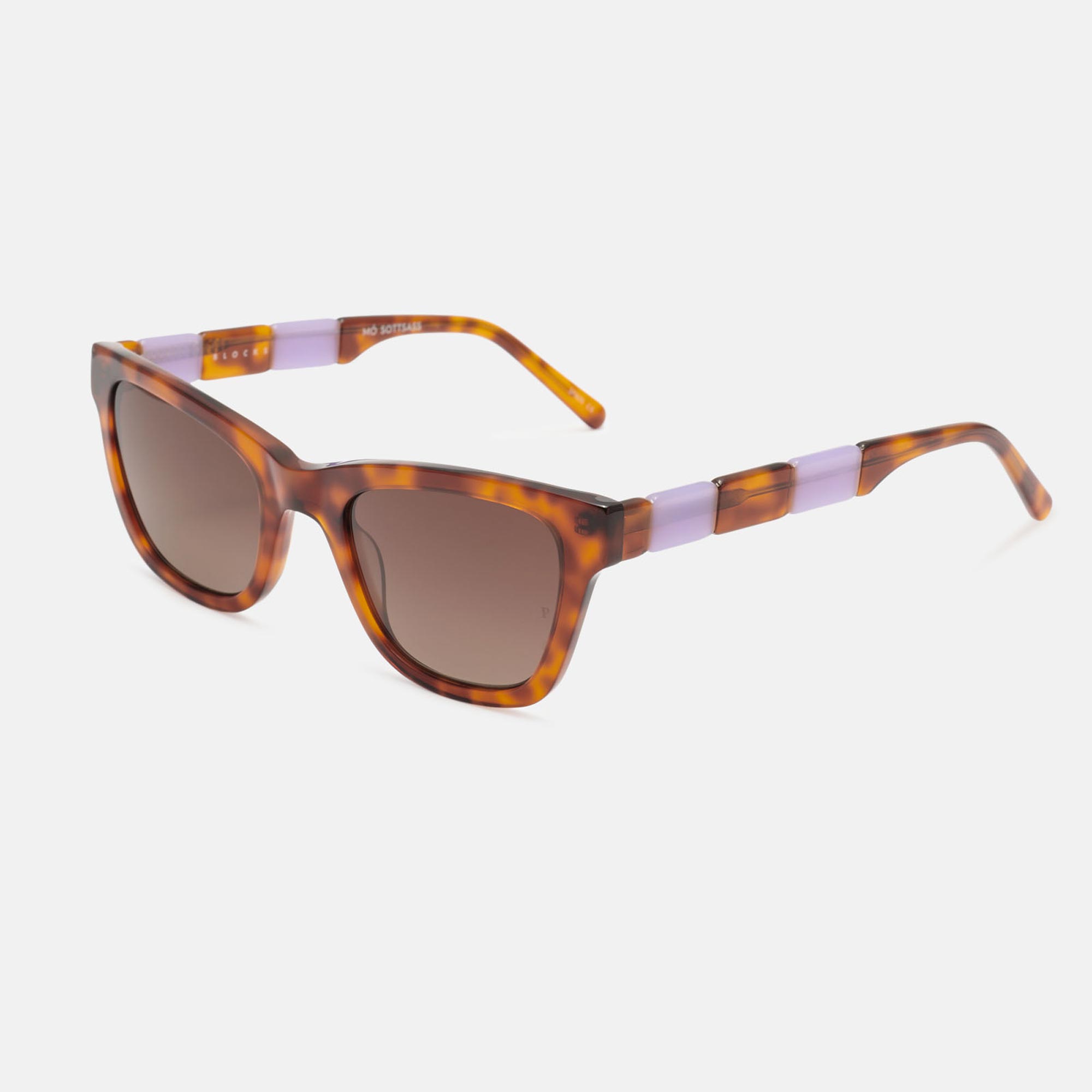 m&oacute; SOTTSASS SUN, carey/purple, large image number 1