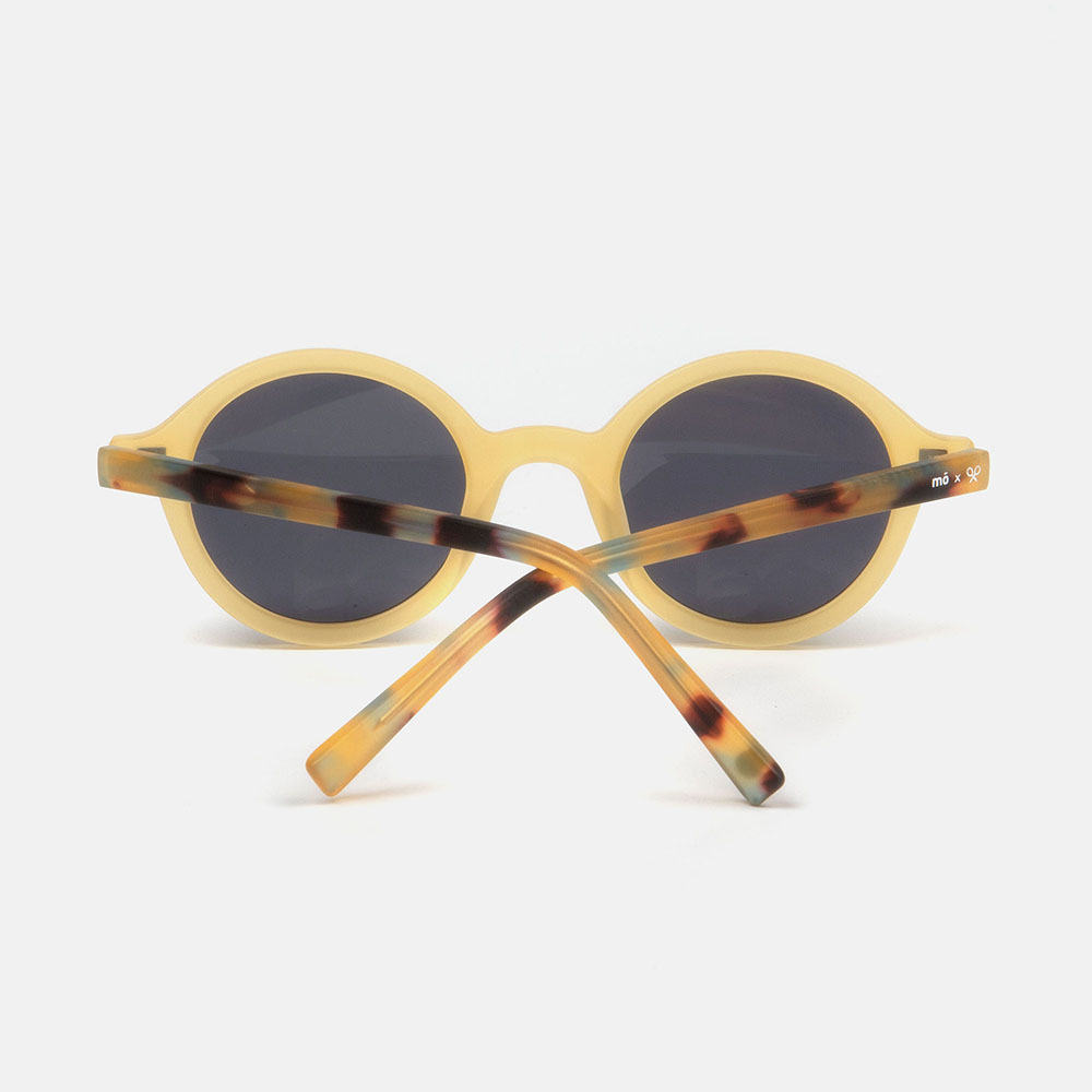 m&oacute; X SILBON DERIVA SUN, yellow/yellow carey, large image number 2