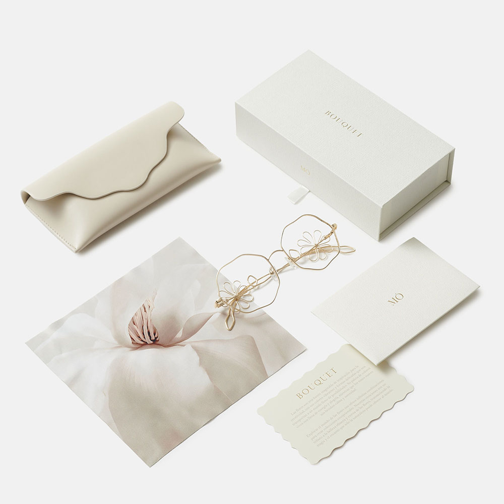 m&oacute; BOUQUET ALEGRIA, gold, large image number 2