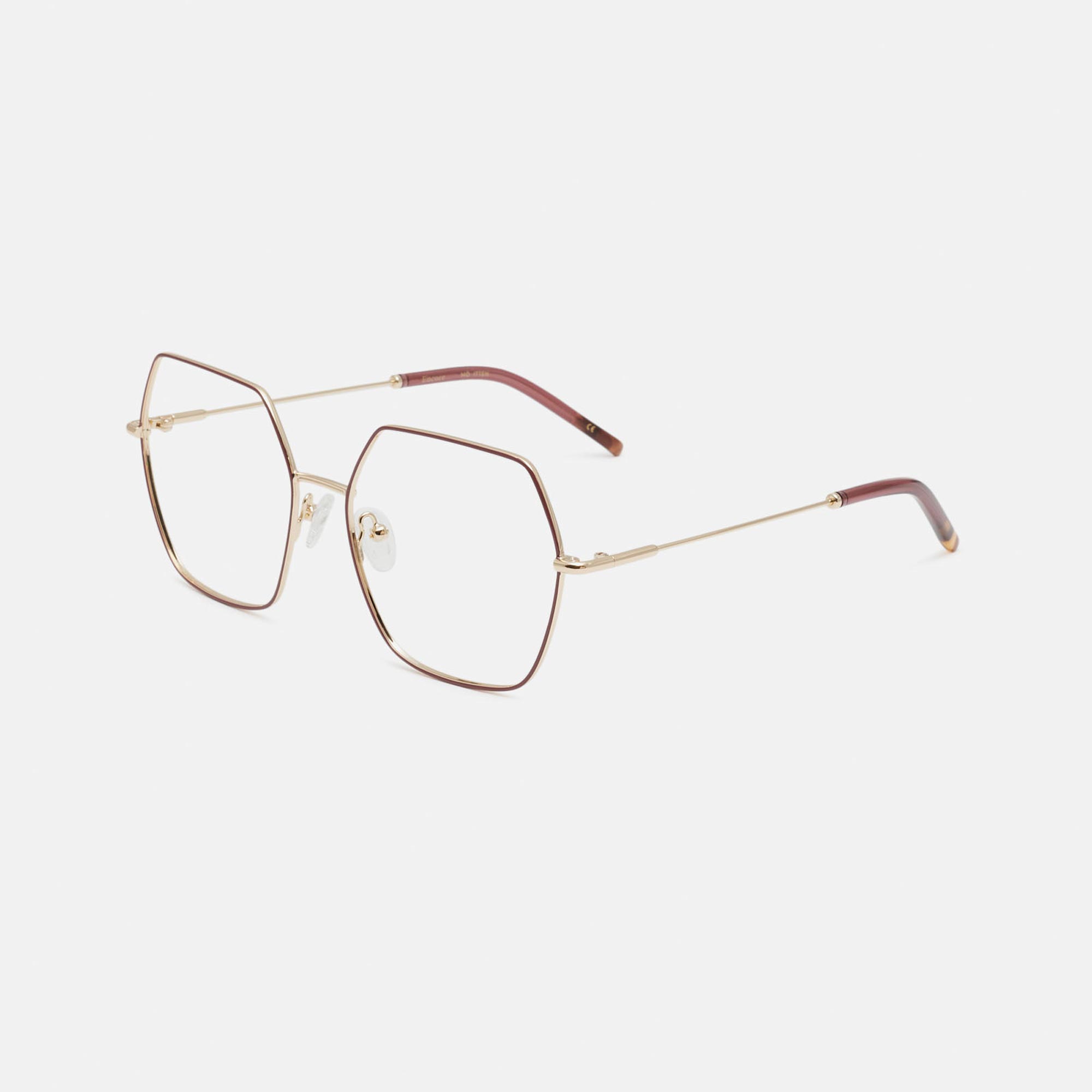 m&oacute; ITTEN, burgundy/gold, large image number 1