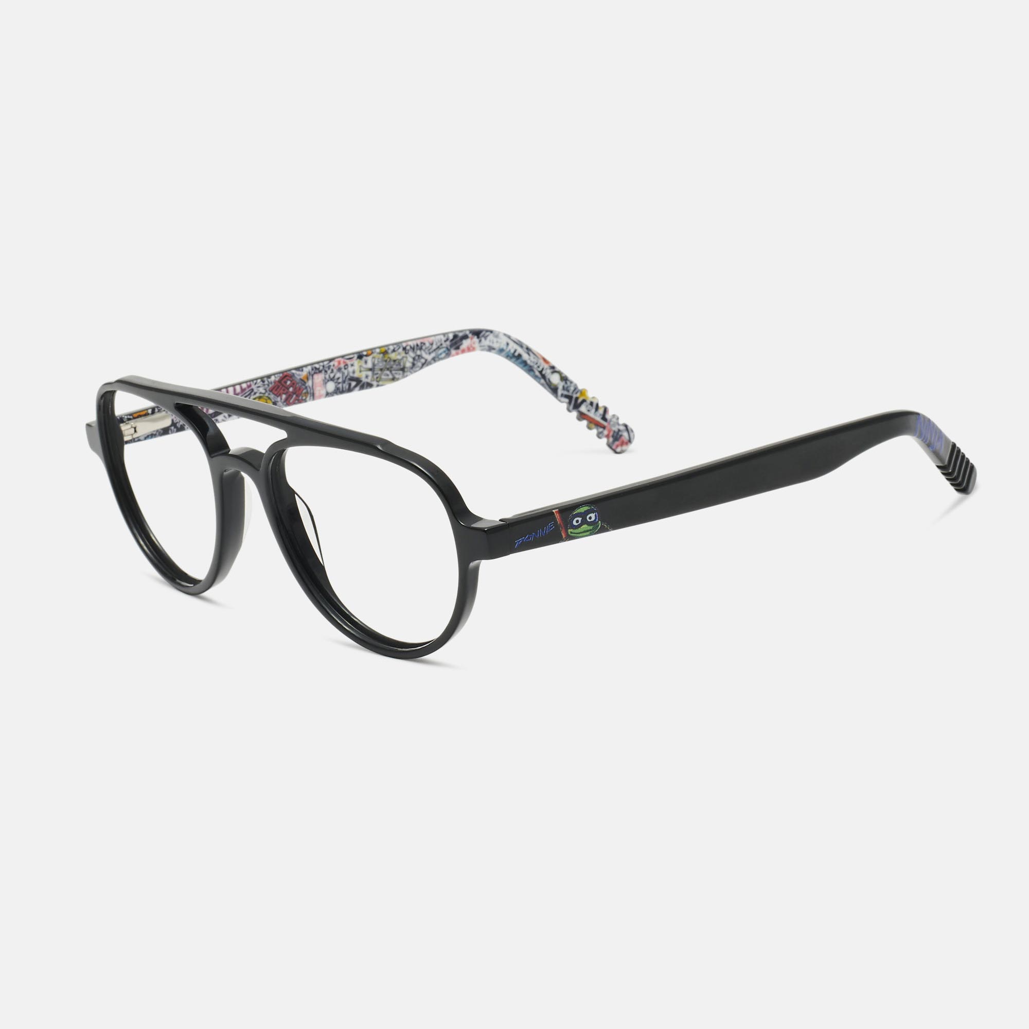 X TORTUGAS NINJA MUTANT, black, large image number 1
